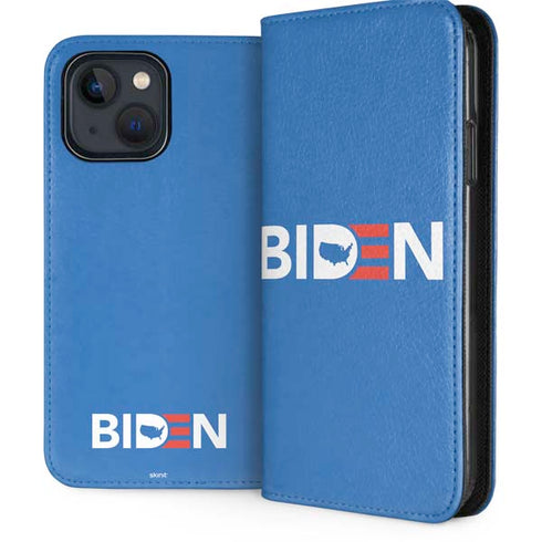 Joe Biden Political iPhone 15 Plus Folio Case