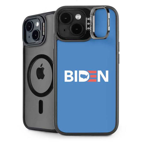 Joe Biden Political iPhone 15 Plus Kickstand Case