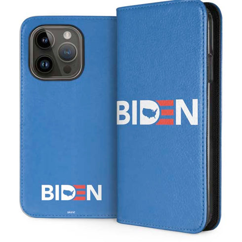 Joe Biden Political iPhone 15 Pro Folio Case
