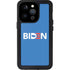 Joe Biden Political iPhone 15 Pro Waterproof Case