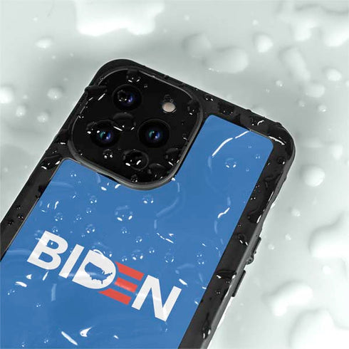 Joe Biden Political iPhone 15 Pro Waterproof Case