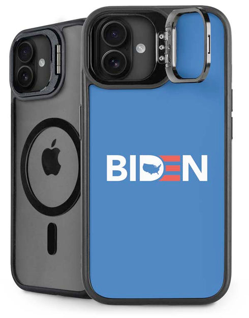 Joe Biden Political iPhone 16 Kickstand Case