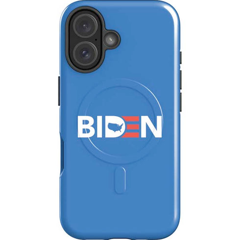 Joe Biden Political iPhone 16 Magsafe Impact Case