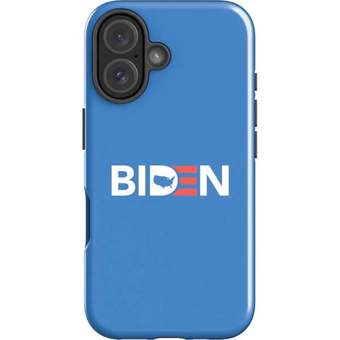 Joe Biden Political iPhone 16 Plus Impact Case