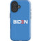 Joe Biden Political iPhone 16 Plus Impact Case