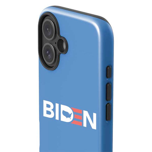 Joe Biden Political iPhone 16 Plus Impact Case