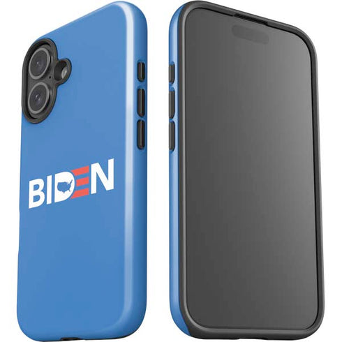 Joe Biden Political iPhone 16 Plus Impact Case