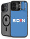 Joe Biden Political iPhone 16 Plus Kickstand Case