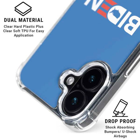 Joe Biden Political iPhone 16 Plus MagSafe Case