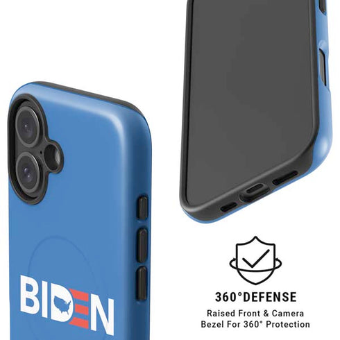 Joe Biden Political iPhone 16 Plus Magsafe Impact Case
