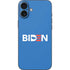 Joe Biden Political iPhone 16 Plus Skin