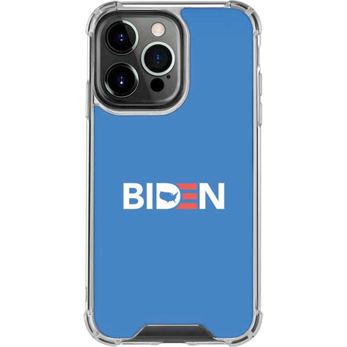 Joe Biden Political iPhone 16 Pro Clear Case