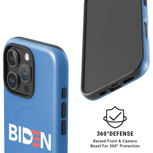 Joe Biden Political iPhone 16 Pro Magsafe Impact Case