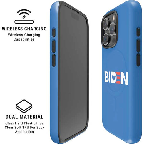 Joe Biden Political iPhone 16 Pro Magsafe Impact Case