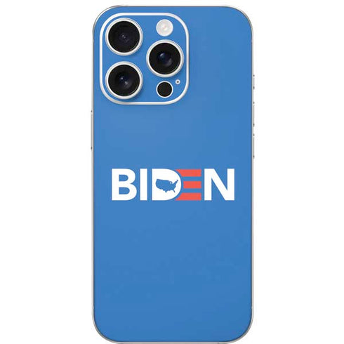Joe Biden Political iPhone 16 Pro Skin