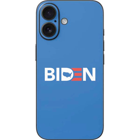 Joe Biden Political iPhone 16 Skin