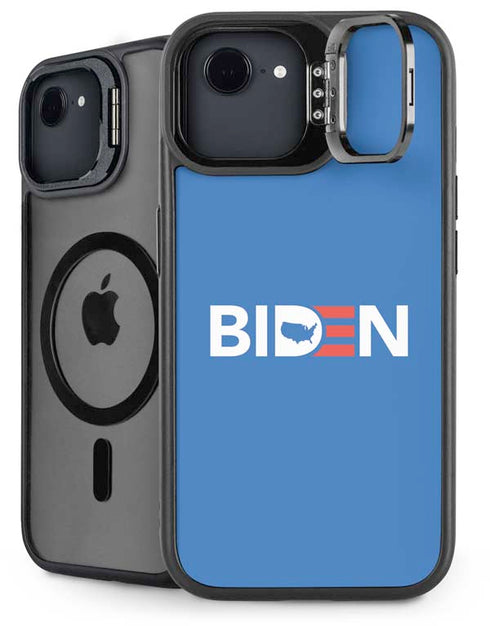 Joe Biden Political iPhone 16e Kickstand Case