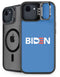 Joe Biden Political iPhone 16e Kickstand Case