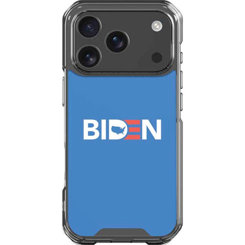 Joe Biden Political iPhone 18 Pro Clear Case