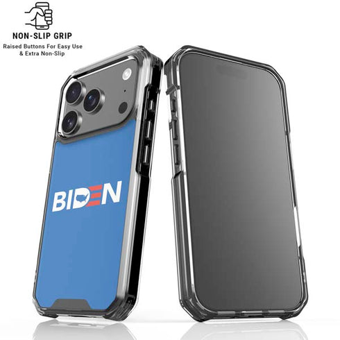 Joe Biden Political iPhone 18 Pro Clear Case