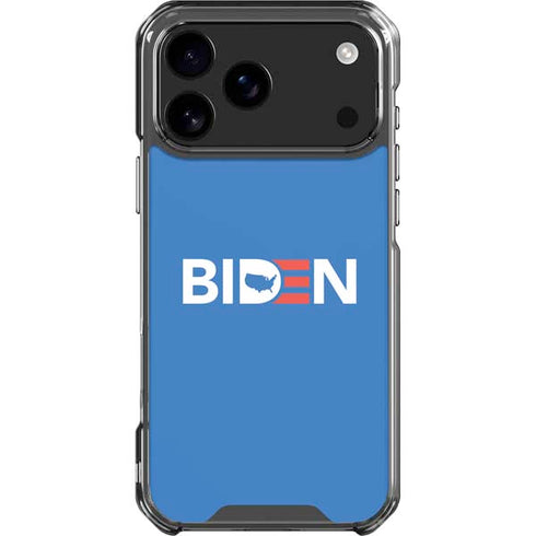 Joe Biden Political iPhone 18 Pro Max Clear Case