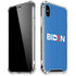 Joe Biden Political iPhone X/XS Clear Case