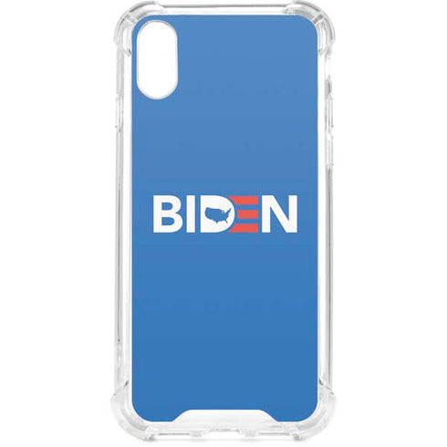 Joe Biden Political iPhone XS Clear Case