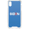 Joe Biden Political iPhone XS Clear Case