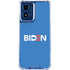 Joe Biden Political Moto G Play 4G (2024) Clear Case