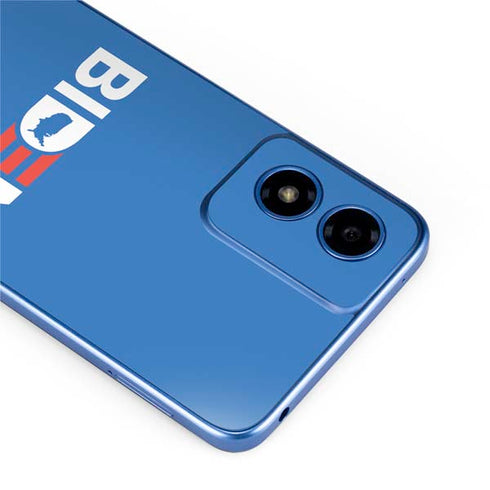 Joe Biden Political Moto G Play 4G (2024) Skin