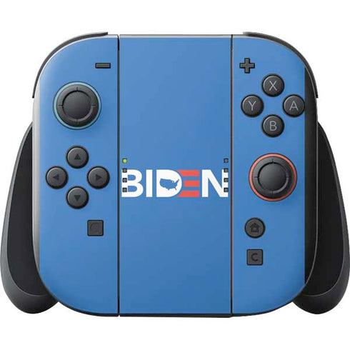Joe Biden Political Nintendo Switch 2 (2025) with Joy-Con Skin