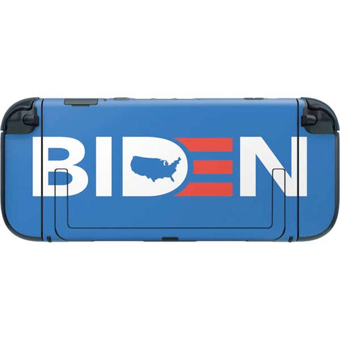 Joe Biden Political Nintendo Switch 2 (2025) with Joy-Con Skin
