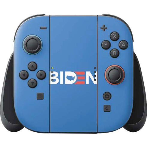 Joe Biden Political Nintendo Skins