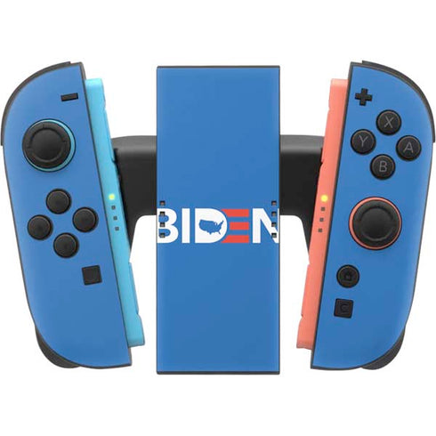 Joe Biden Political Nintendo Switch 2 (2025) Joy-Con Controller Skin