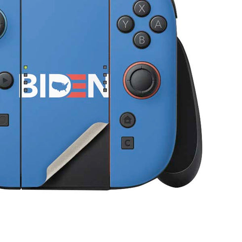 Joe Biden Political Nintendo Switch 2 (2025) Joy-Con Controller Skin