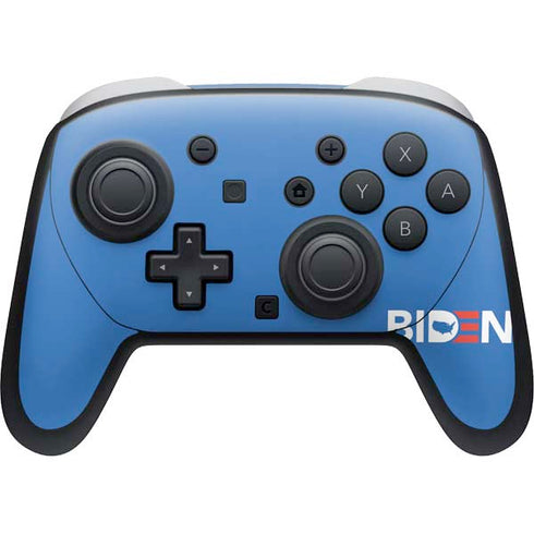 Joe Biden Political Nintendo Switch 2 (2025) Pro Controller Skin