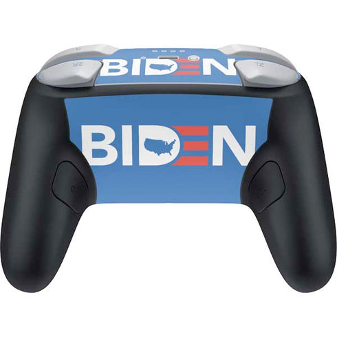 Joe Biden Political Nintendo Switch 2 (2025) Pro Controller Skin