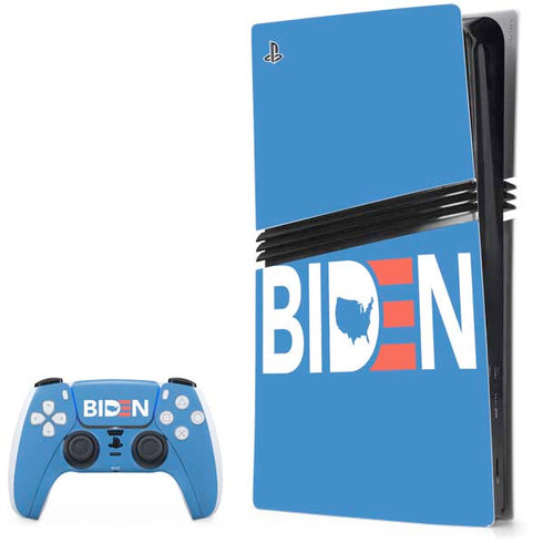 Joe Biden Political PS5 Pro Bundle Skin