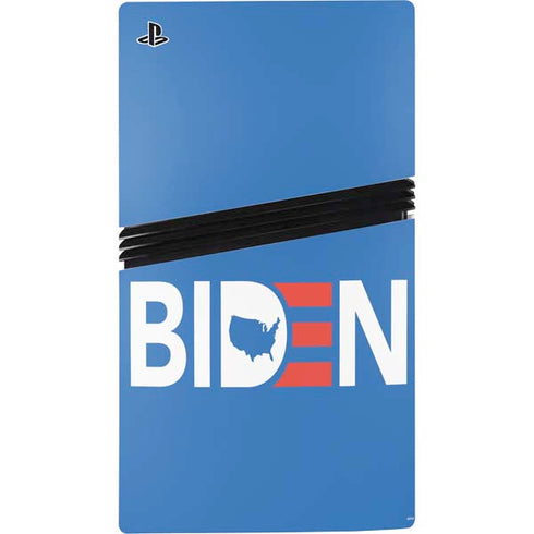 Joe Biden Political PS5 Pro Bundle Skin