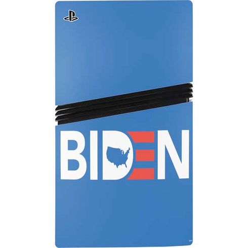 Joe Biden Political PS5 Pro Console Skin