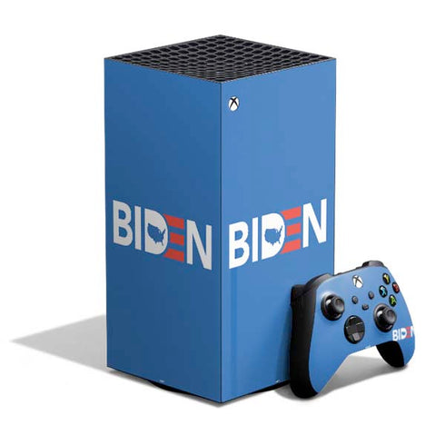 Joe Biden Political XBox Series X Digital Edition Bundle Skin