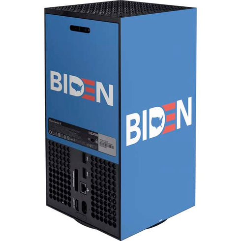 Joe Biden Political XBox Series X Digital Edition Bundle Skin