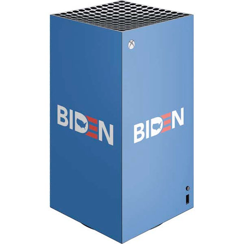 Joe Biden Political XBox Series X Digital Edition Console Skin