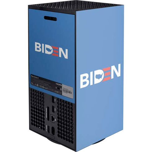 Joe Biden Political XBox Series X Digital Edition Console Skin