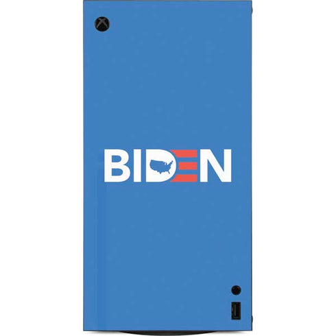 Joe Biden Political XBox Series X Digital Edition Console Skin