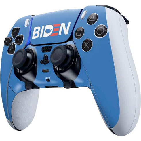 Joe Biden Political PS5 DualSense Edge Pro Controller Skin