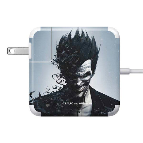 DC Comics Arkham Origins Joker Arkham 85W Power Adapter (15 and 17 inch MacBook Pro Charger) Skin