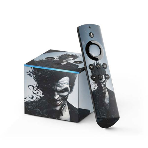 DC Comics Arkham Origins Joker Arkham Fire TV Cube Skin