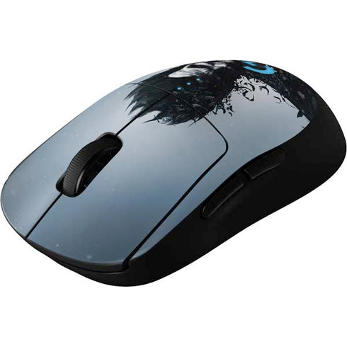 DC Comics Arkham Origins Joker Arkham G Pro Wireless Gaming Mouse Skin