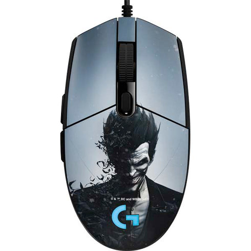 DC Comics Arkham Origins Joker Arkham G203 Prodigy RGB Wired Gaming Mouse Skin